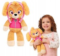 PSI PATROL SKYE MASKOTKA PLUSZAK MIĘKKA PRZYTULANKA GUND PIESEK 30 CM