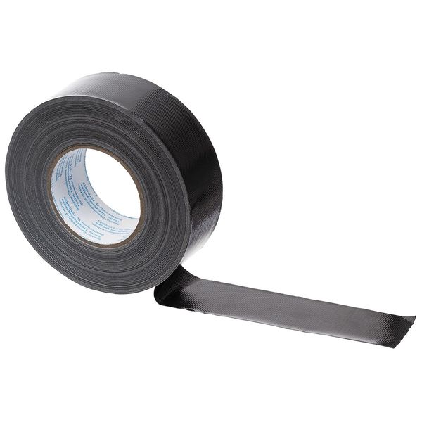 TAŚMA BW CZARNA - 5 cm x 50 m zdjęcie 1
