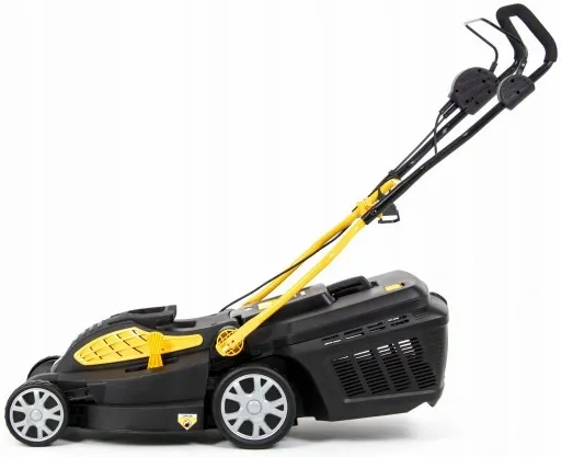 MOCNA POLSKA KOSIARKA ELEKTRYCZNA DO TRAWY 2100W zdjęcie 9