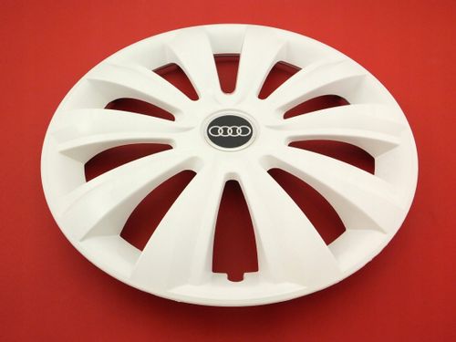KOŁPAKI 15'' AUDI - B3 B4 A1 A2 A3 A4 A5 BIAŁE DLB na Arena.pl