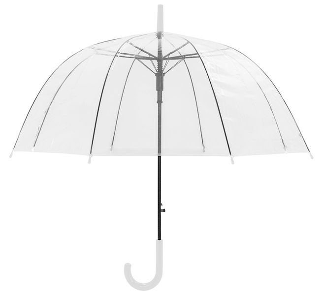 Duży parasol przezroczysty ślubny REGENBERG na Arena.pl
