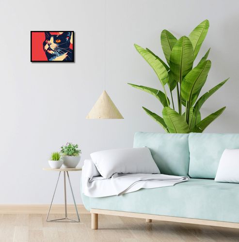 Plakat 35x25cm Szok na Arena.pl