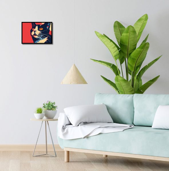 Plakat 35x25cm Szok zdjęcie 4