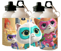Bidon Sportowy SuperKotki - Super Kitties