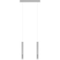 Madera3 Hexa zwis 2 pł klosz biały