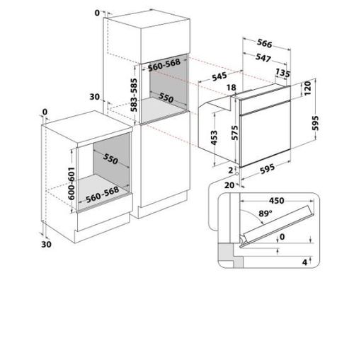 Piekarnik Whirlpool System Push push AKP786IX na Arena.pl