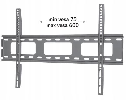 Uchwyt ścienny LCD/LED Techly 40"-65", 50 kg slim na Arena.pl