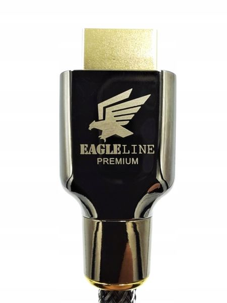 Kabel HDMI 2.1 EAGLELINE HQ 8k 4k 120Hz UHD HDR 2m zdjęcie 13