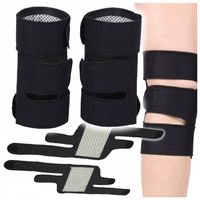 OPASKA MAGNETYCZNA NA KOLANO 20 Magnesów Stabilizator Orteza Ściągacz Para
