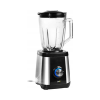 Blender kielichowy szklany do smoothie koktajli miksuje kruszy lód mocny