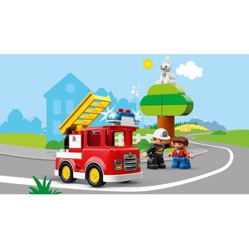 LEGO DUPLO - Wóz strażacki 10901 na Arena.pl