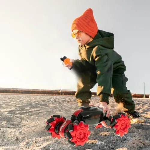 SAMOCHÓD ZDALNIE STEROWANY GESTAMI REKĄ 4X4 PILOT na Arena.pl