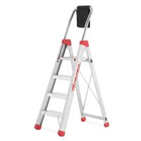 Drabina magazynowa wolnostojąca 4 stopniowa FARAONE DOMUS 4 - 2,88 m