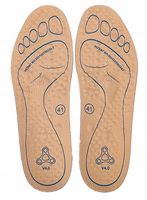 Wkładki zdrowotne do MASAŻU REFLEKSOLOGIA do butów profilowane 36-46