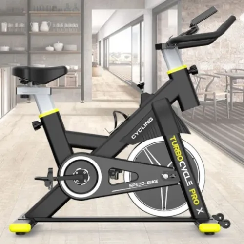 ROWER STACJONARNY TRENINGOWY ROWEREK SPINNINGOWY CYCLE PRO X LCD 200 KG na Arena.pl