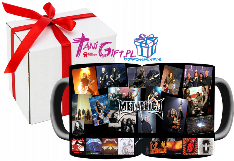 Magiczny Kubek Metallica zdjęcie 2