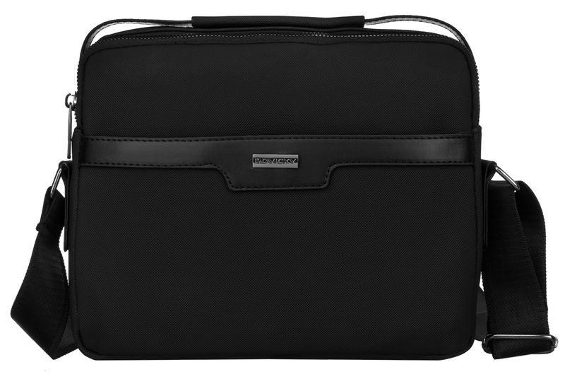 torba męska pu r-2613-3-6830 black zdjęcie 3