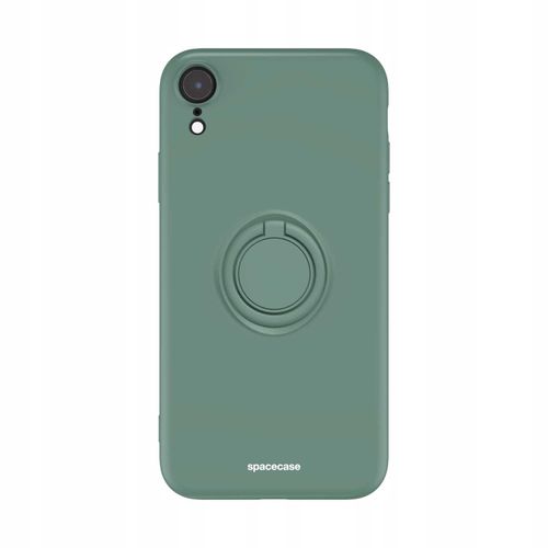 Spacecase Silicone Ring Iphone Xr Dark Green na Arena.pl