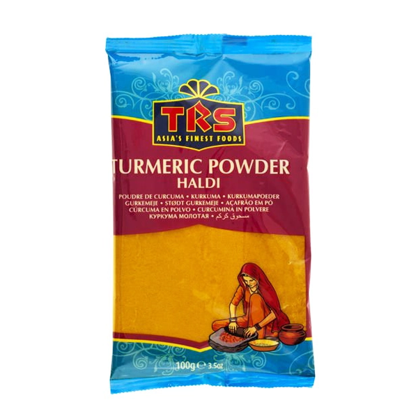 Kurkuma mielona Tumeric Powder Haldi TRS 100g zdjęcie 1