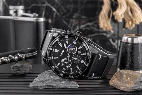 Zegarek Męski Skmei 9249BKBK + BOX na Arena.pl