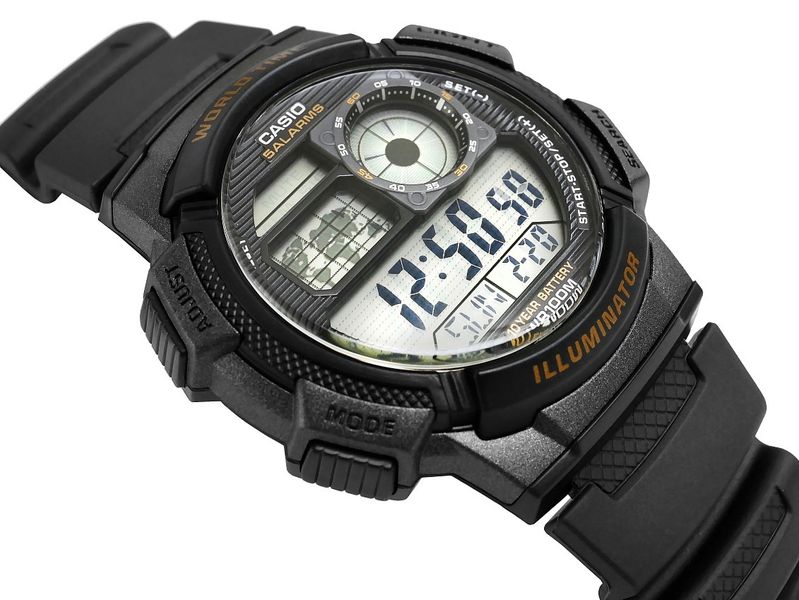 zegarek męski casio ae-1000w-1avdf + box zdjęcie 2