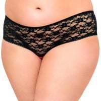 Seksowne Majteczki Damskie Wiązane Soft Line Plus Size 2470 XL