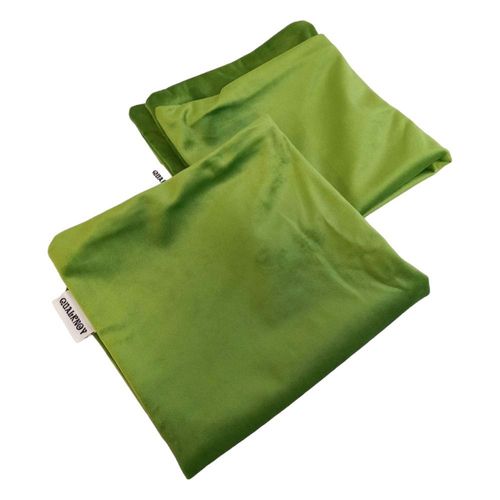 Poszewka 40x40cm Aksamit Zielona 2szt Dekoracyjna na Arena.pl