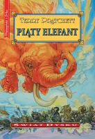 Piąty elefant - Zabawna powieść fantasy książka z cyklu Świat Dysku Tom 24