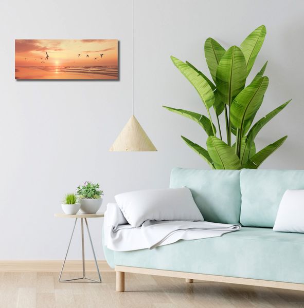 Obraz 60x20cm Spokojna Przystań zdjęcie 2