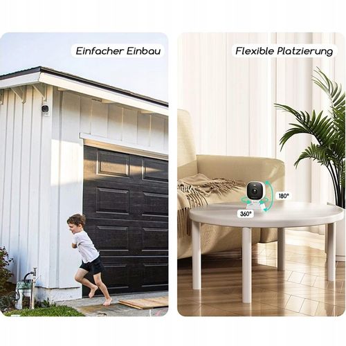 Kamera Monitorująca Zewnętrzna WiFi IP 3MP 2K na Arena.pl