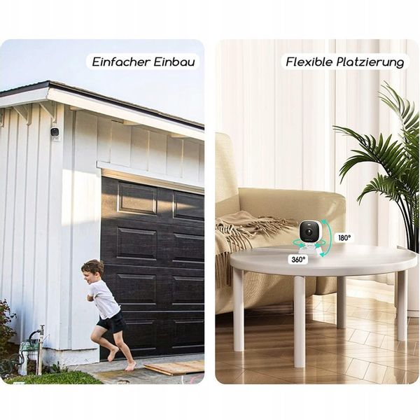 Kamera Monitorująca Zewnętrzna WiFi IP 3MP 2K zdjęcie 8