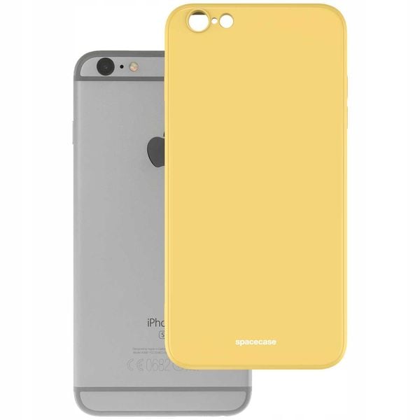 Spacecase Silicone Case Iphone 6/6S Plus Yellow zdjęcie 2
