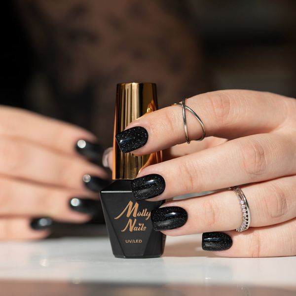 Top hybrydowy no wipe Flash MollyNails 10g zdjęcie 11