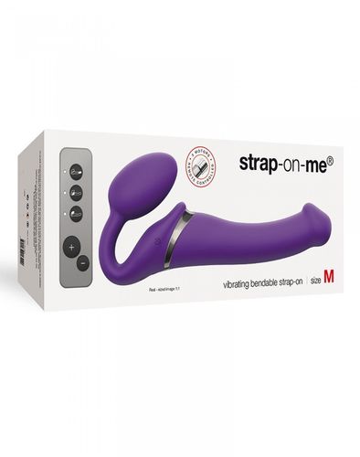 vibrating strap on   m   purple na Arena.pl