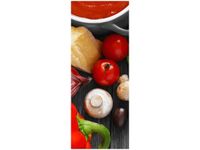 OBRAZ WESOŁE CIASTO PIZZY