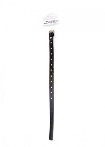 fetish b   series collar   2 cm navy blue crystal na Arena.pl