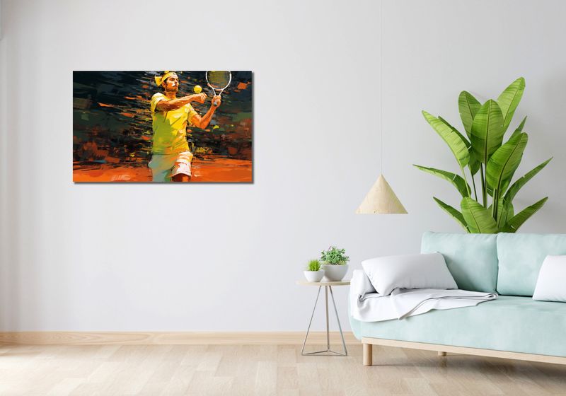 Obraz 100x60cm Mistrzowski Serwis zdjęcie 2