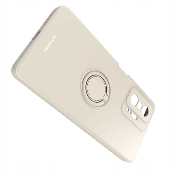 Spacecase Silicone Ring Xiaomi Mi 11T/11T Pro Bone zdjęcie 6