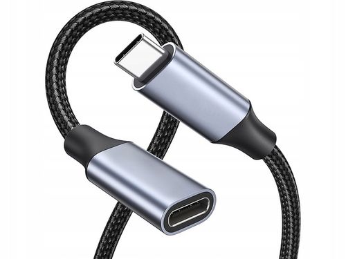 KABEL PRZEDŁUŻACZ USB-C ADAPTER 2m na Arena.pl