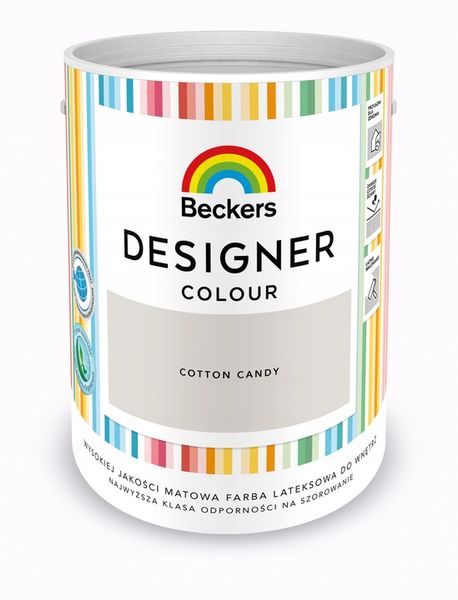 Beckers Designer Colour Cotton Candy 5L zdjęcie 1