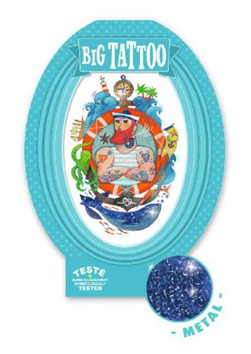 Djeco Tatuaż MARYNARZ na Arena.pl