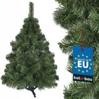 CHOINKA ŚWIĄTECZNA SZTUCZNA SOSNA ZE STOJAKIEM 100 ZIELONA BOŻONARODZENIOWA