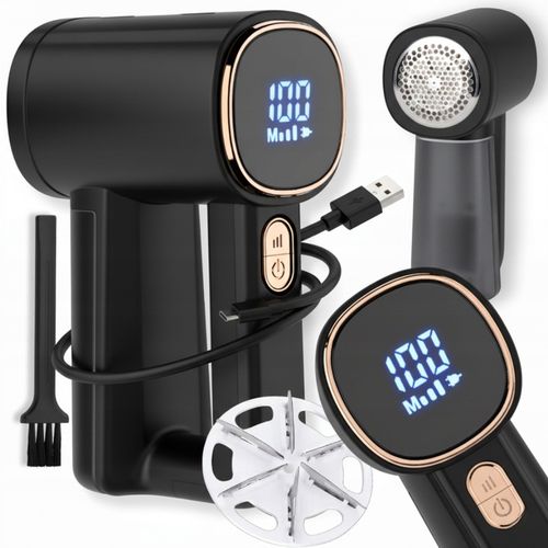 GOLARKA DO UBRAŃ SWETRÓW TAPICERKI MOCNA MASZYNKA DUŻA USB +ZAPASOWE na Arena.pl