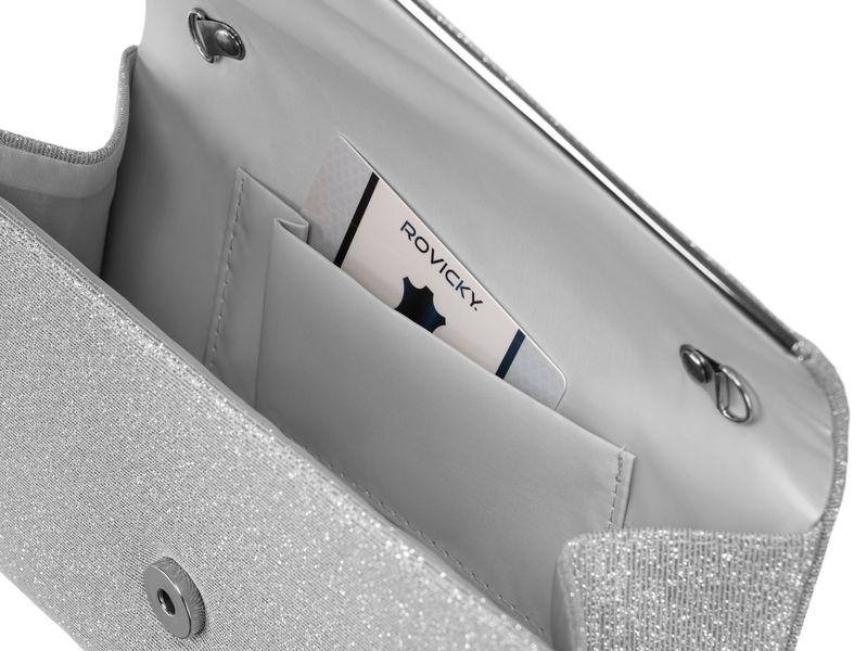kopertówka r-xs014-8627 silver zdjęcie 6