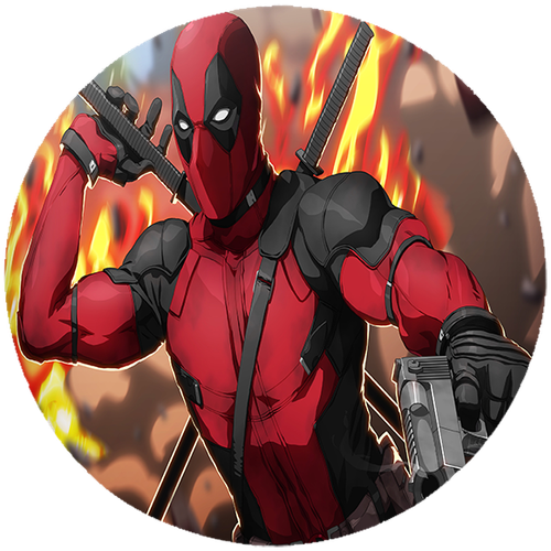 Podkładka pod myszkę Deadpool - Marvel na Arena.pl
