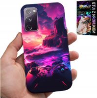 ETUI DO SAMSUNG GALAXY S20 LITE - CASE DLA GRACZA, WZORY Z GIER, PREZENT