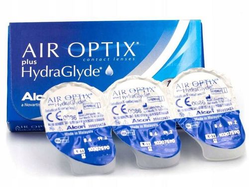 Air Optix Plus HydraGlyde, 3 szt. -3.75 na Arena.pl