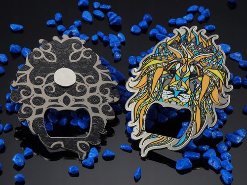 OTWIERACZ STALOWY DO BUTELEK NAPOJÓW KAPSLI LEW na Arena.pl