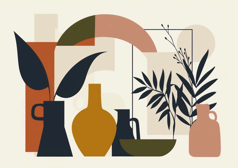 Plakat 84,1x59,4cm Forma Stylu zdjęcie 1