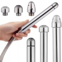 IRYGATOR DO PRYSZNICA 3 KOŃCÓWKI POCHWA ANUSA ZESTAW DO LEWATYWY SEX MASAŻ